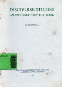 Discourse studies : an introductory textbook
