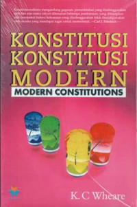 Konstitusi-konstitusi modern = Modern constitutions