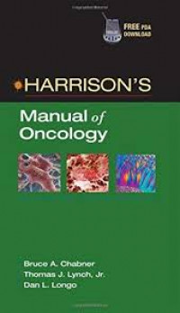 Harrison's manual of oncology
