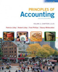 Principles of accounting : Volume 2 chapters 12-25